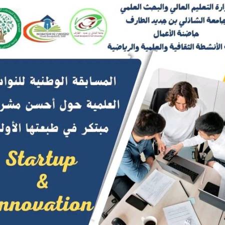 National competition for the best innovative project for scientific clubs