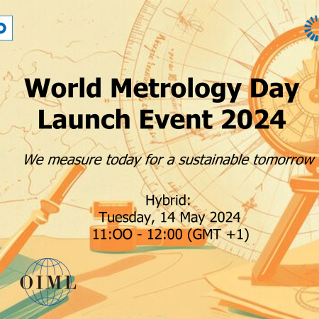 Invitation to the launch event of World Metrology Day