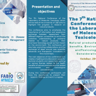 The 7 National Conference of the Laboratory of Molecular Toxicology