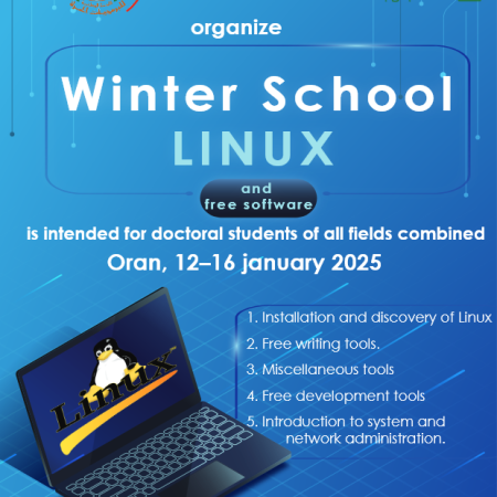 Winter University 2025 - Linux and Free Software -