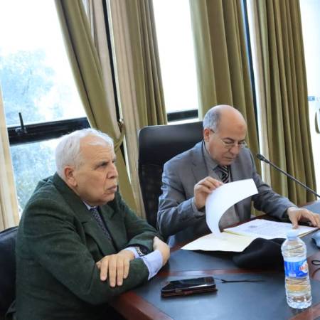 The meeting of the Board of Directors of Jijel University