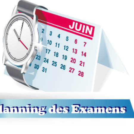 Planning des Examens du Deuxième Semestre de l'année universitaire 2024-2025