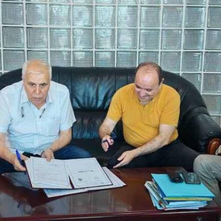 Signing a cooperation agreement between the University of Jijel and the National Employment Agency